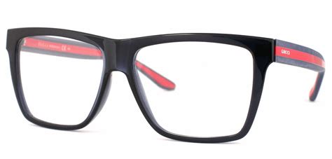 Gucci Eyeglasses GG 1008 BLACK 549 GG1008 55MM.